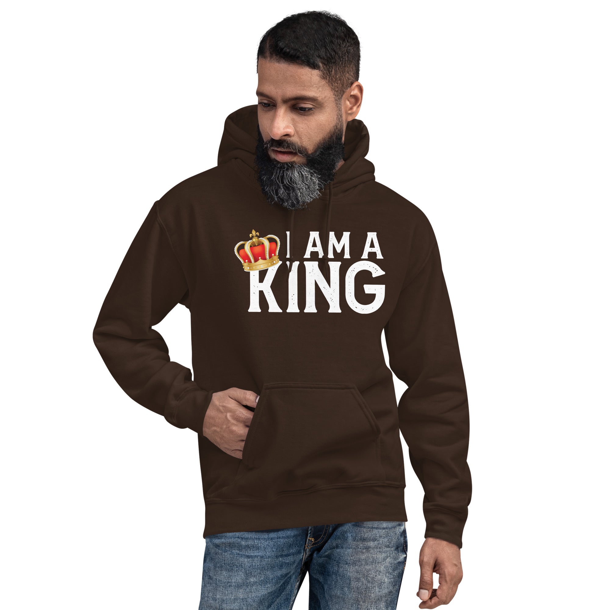 I Am A King Hoodie