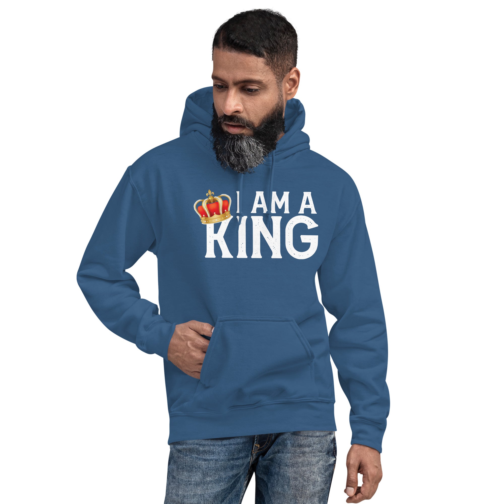 I Am A King Hoodie