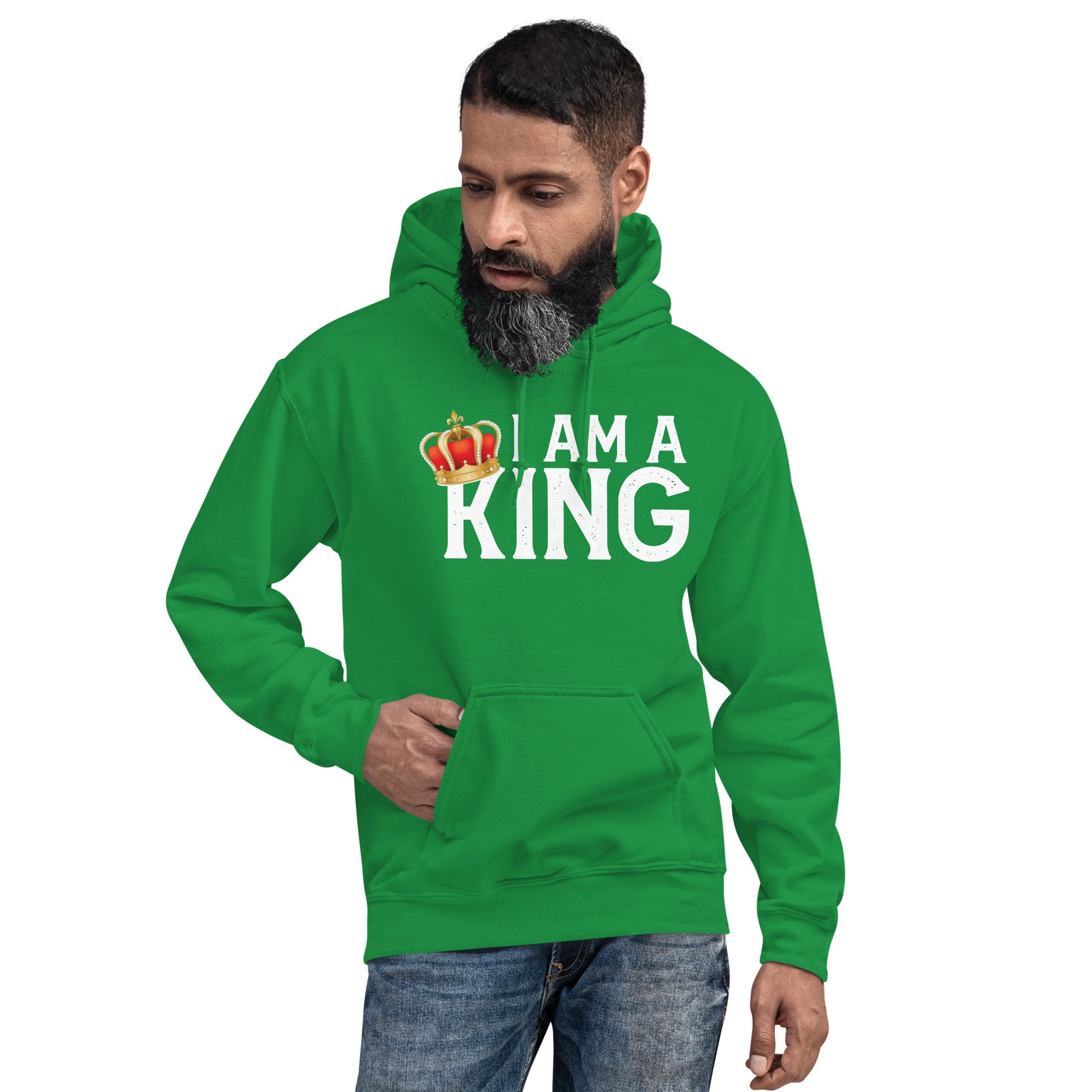 I Am A King Hoodie