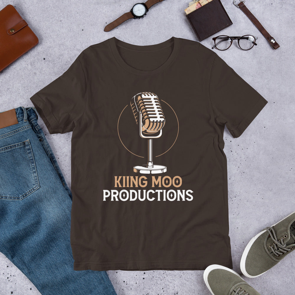 Kiing Moo Productions T-Shirts