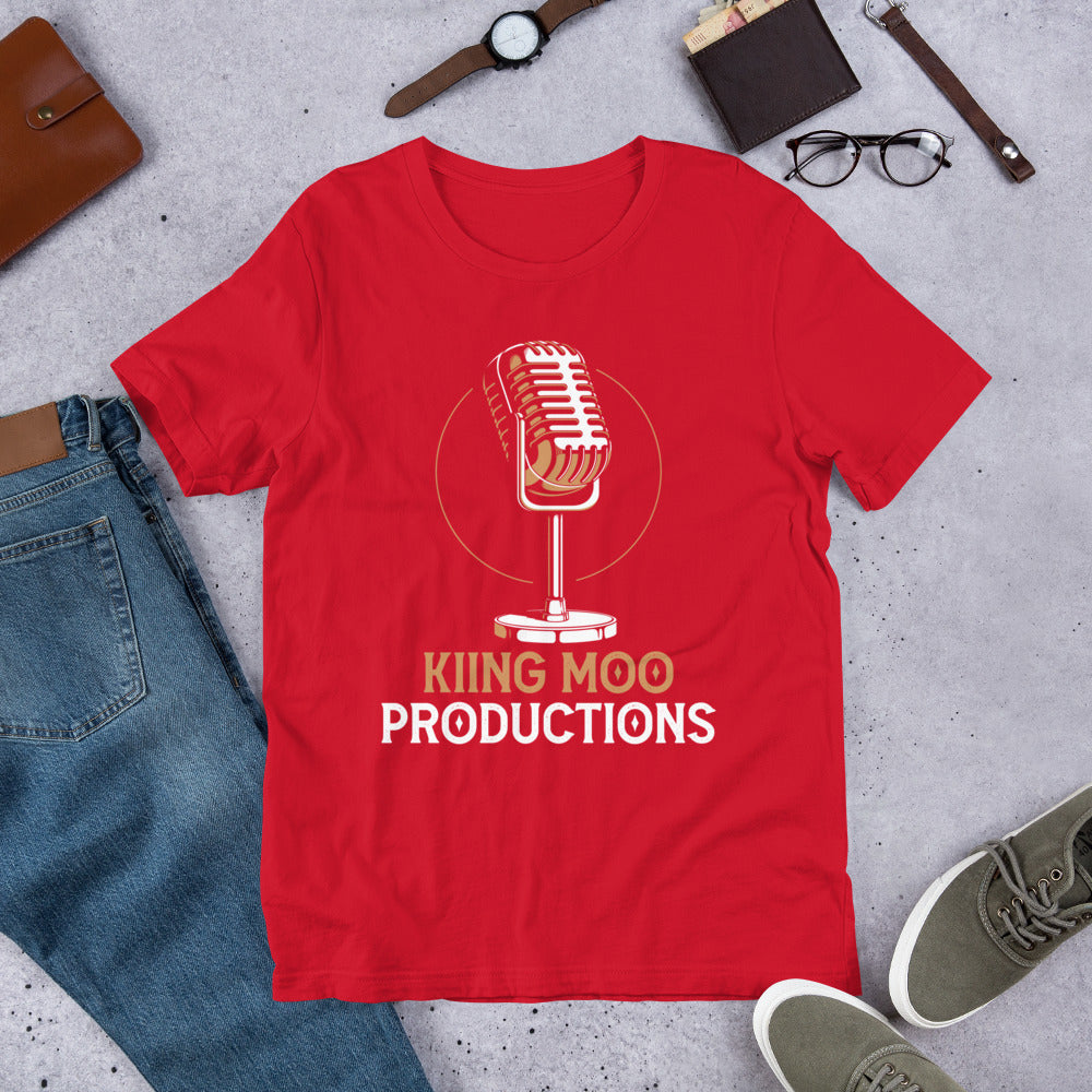 Kiing Moo Productions T-Shirts