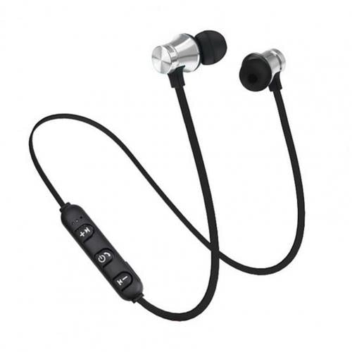 Magnetic Wireless Bluetooth Earphone Stereo Sports Waterproof Earbuds Wireless in-ear Headset with Mic