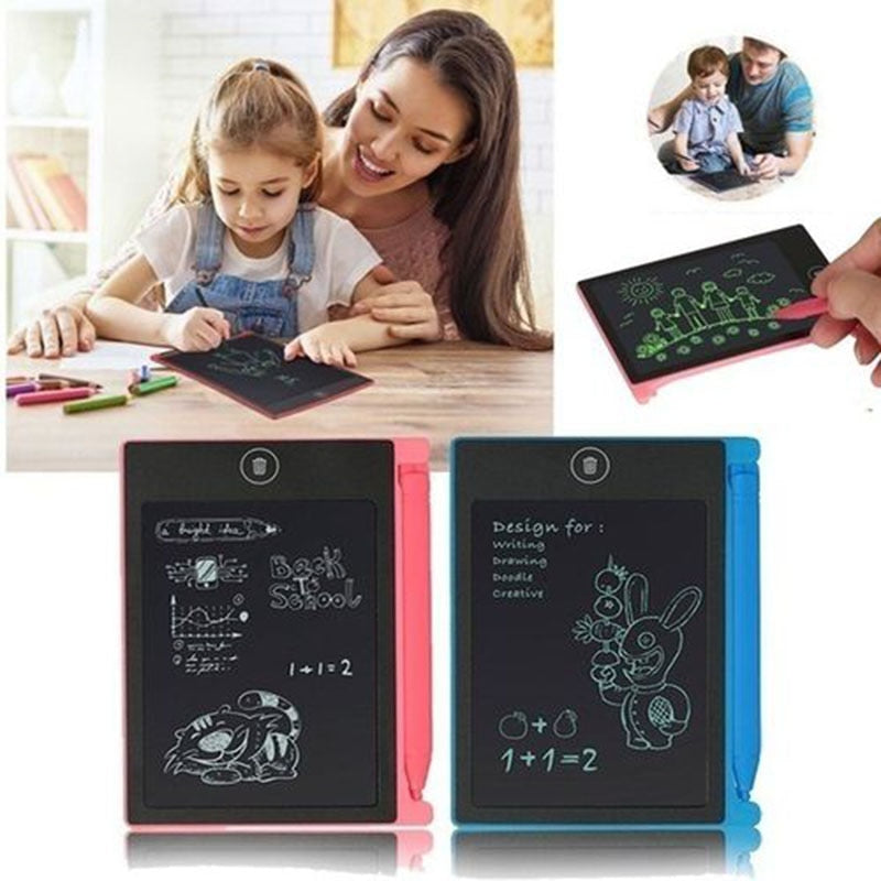 6.5 Inch Electronic Drawing Board LCD Screen Writing Tablet Digital Graphic Drawing Tablets Electronic Handwriting Pad Board+Pen