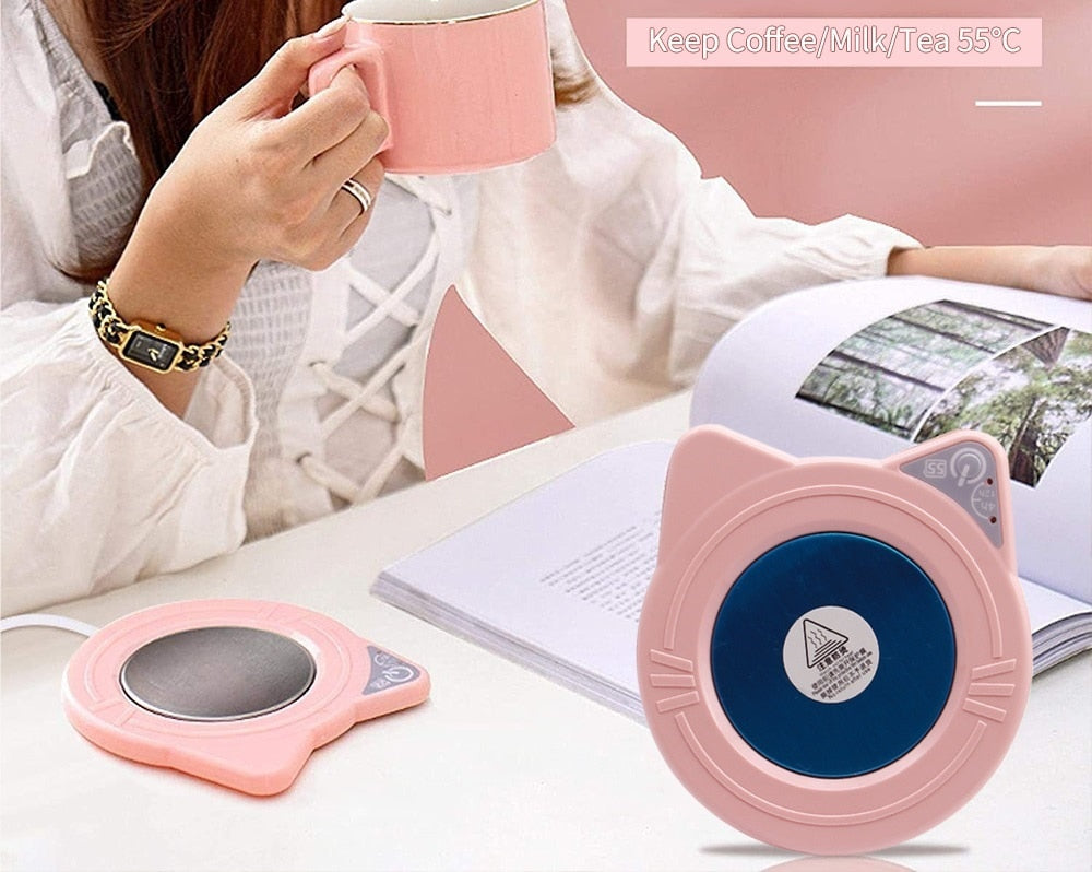 Cute Portable Cup Warmer